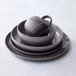 Le Creuset Coupe snackschaaltje ø 12 cm aardewerk Flint