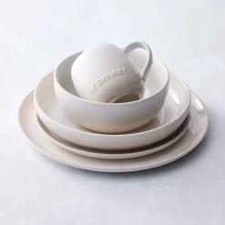 Le Creuset Coupe snackschaaltje ø 12 cm aardewerk Meringue