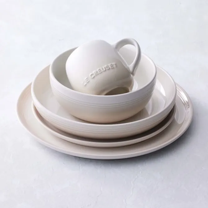 Le Creuset Coupe snackschaaltje ø 12 cm aardewerk Meringue