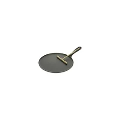 Le Creuset crêpepan ø 27 cm geëmailleerd gietijzer zwart