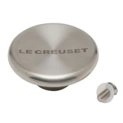Le Creuset dekselknop ø 5,7 cm rvs