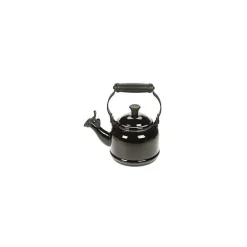 Le Creuset Demi fluitketel 1,1 liter staal zwart