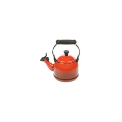 Le Creuset Demi fluitketel 1,1 liter staal kersrood