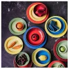 Le Creuset dessertbord ø 22 cm aardewerk vulcanique