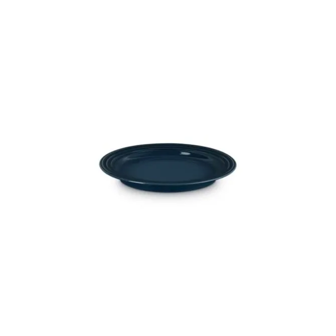 Le Creuset dessertbord ø 22 cm aardewerk Nuit