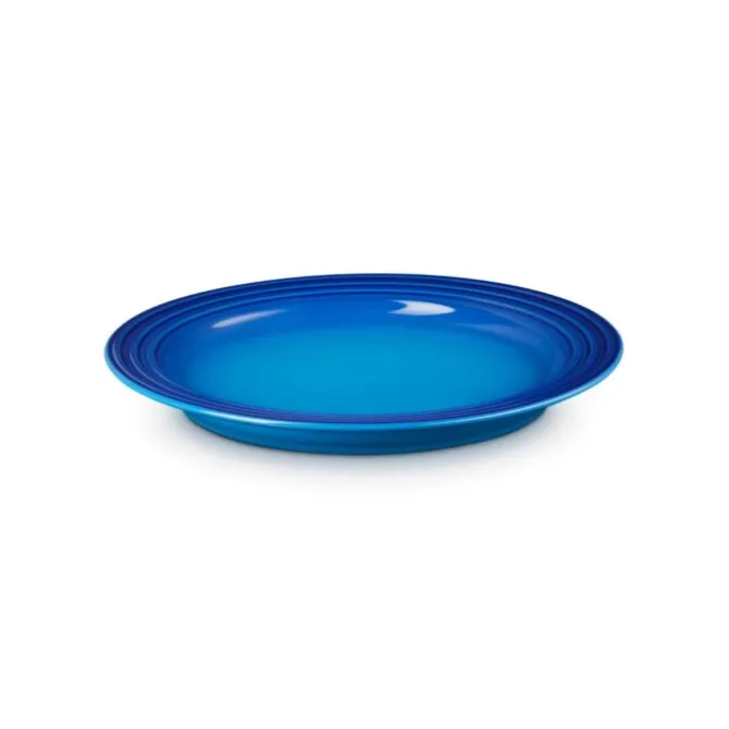 Le Creuset dessertbord ø 22 cm aardewerk Azure