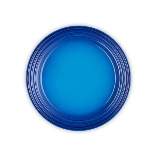 Le Creuset dessertbord ø 22 cm aardewerk Azure