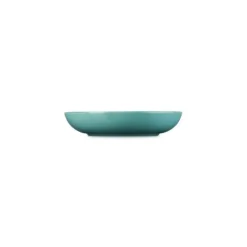 Le Creuset diep bord ø 22 cm aardewerk Bleu Riviera