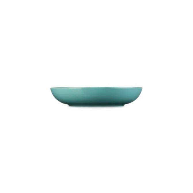 Le Creuset diep bord ø 22 cm aardewerk Bleu Riviera