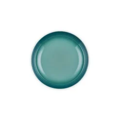 Le Creuset diep bord ø 22 cm aardewerk Bleu Riviera