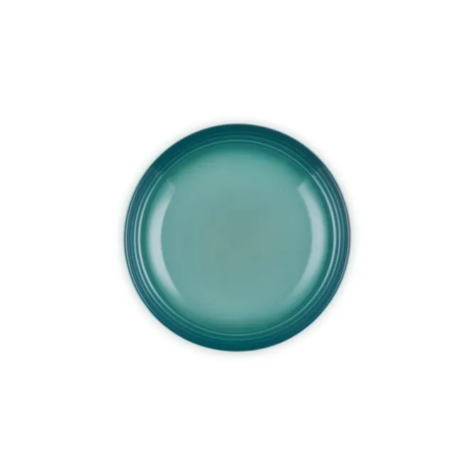 Le Creuset diep bord ø 22 cm aardewerk Bleu Riviera