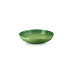 Le Creuset diep bord ø 22 cm aardewerk bamboo