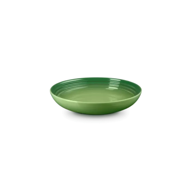 Le Creuset diep bord ø 22 cm aardewerk bamboo