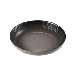 Le Creuset diep bord ø 22 cm aardewerk Flint