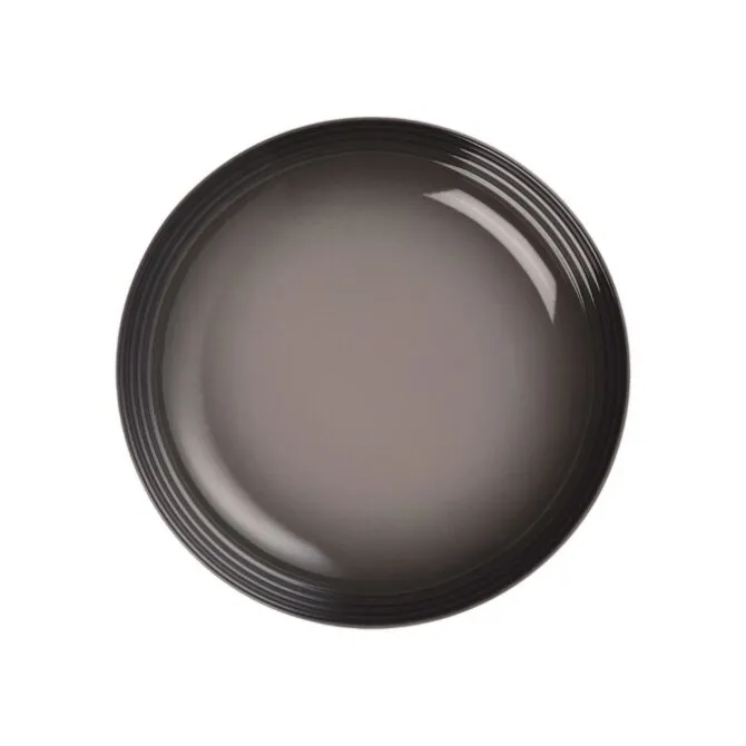 Le Creuset diep bord ø 22 cm aardewerk Flint