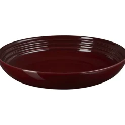 Le Creuset diep bord ø 22 cm aardewerk Rhône