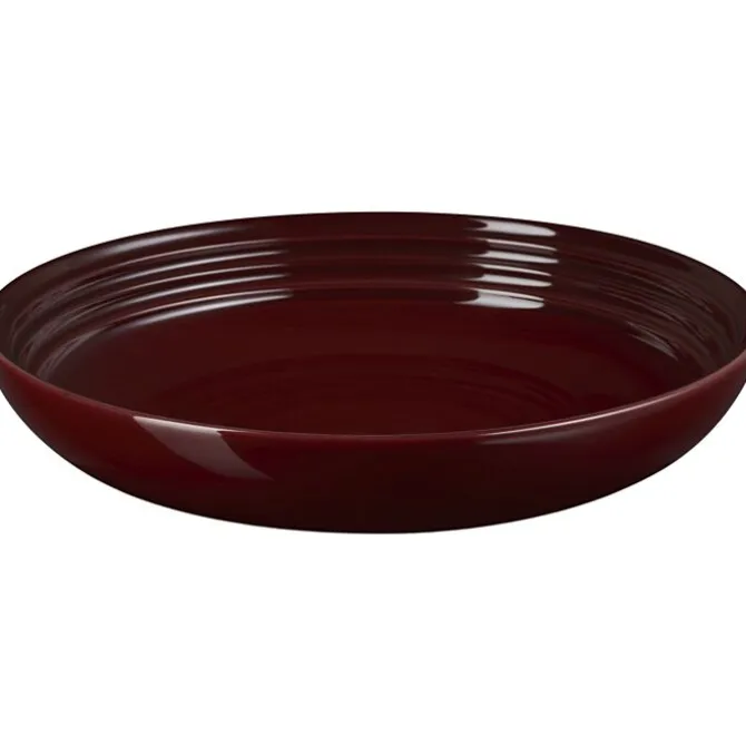 Le Creuset diep bord ø 22 cm aardewerk Rhône