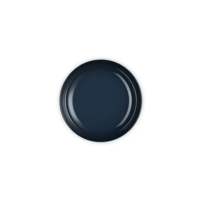 Le Creuset diep bord ø 22 cm aardewerk Nuit