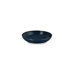 Le Creuset diep bord ø 22 cm aardewerk Nuit