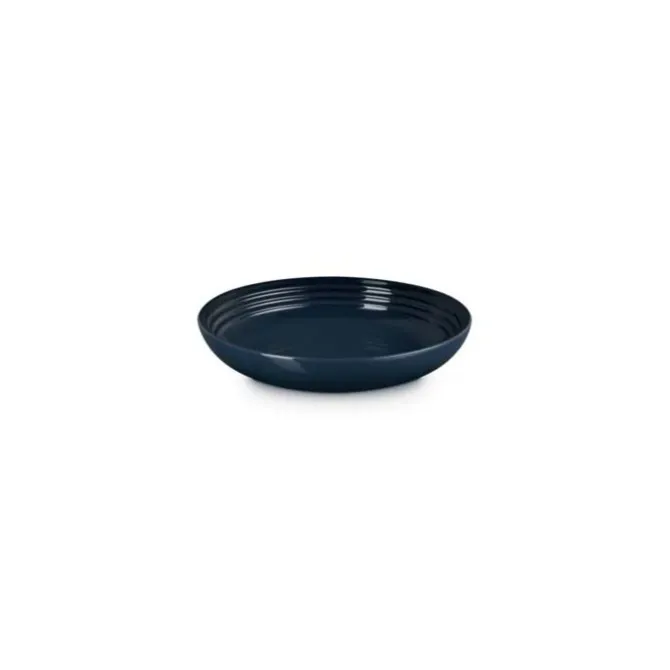 Le Creuset diep bord ø 22 cm aardewerk Nuit