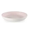 Le Creuset diep bord ø 22 cm aardewerk Shell Pink