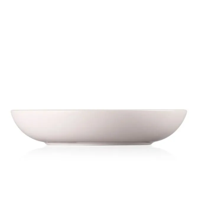Le Creuset diep bord ø 22 cm aardewerk Shell Pink
