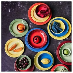 Le Creuset diep bord ø 22 cm aardewerk vulcanique