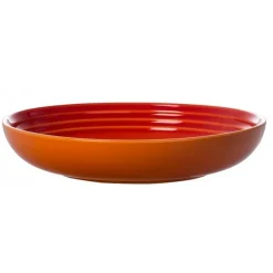 Le Creuset diep bord ø 22 cm aardewerk vulcanique