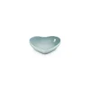 Le Creuset diep bord hart 650 ml aardewerk Sea Salt