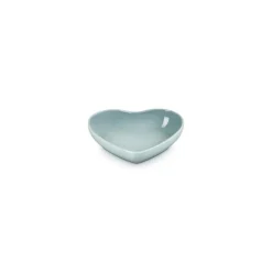 Le Creuset diep bord hart 650 ml aardewerk Sea Salt