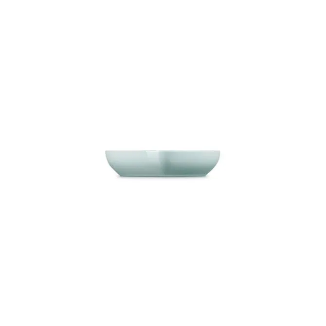 Le Creuset diep bord hart 650 ml aardewerk Sea Salt