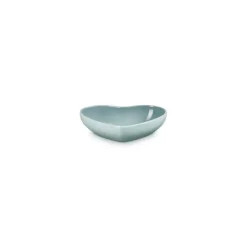 Le Creuset diep bord hart 650 ml aardewerk Sea Salt