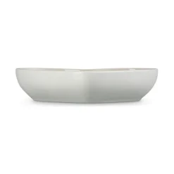 Le Creuset diep bord hart 650 ml aardewerk White