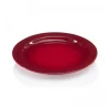 Le Creuset dinerbord ø 27 cm aardewerk kersrood