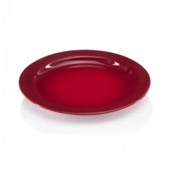 Le Creuset dinerbord ø 27 cm aardewerk kersrood