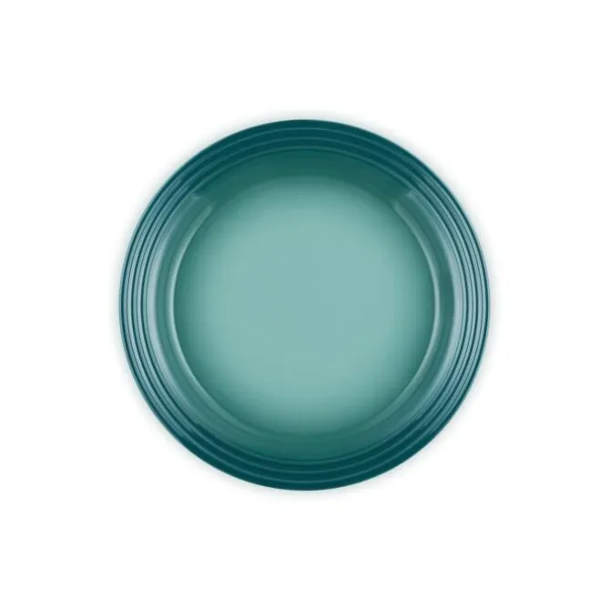 Le Creuset dinerbord ø 27 cm aardewerk Bleu Riviera