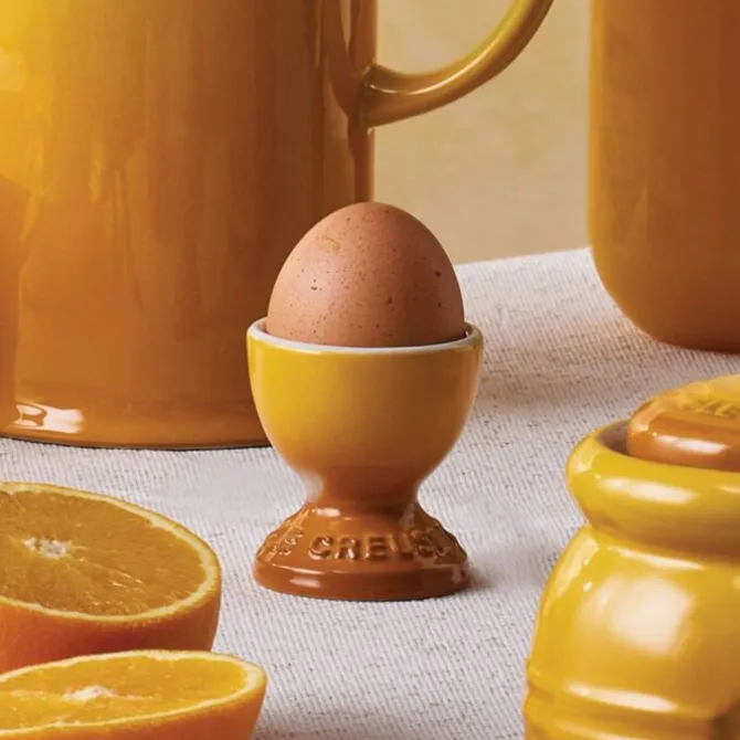 Le Creuset eierdop 5,8 cm aardewerk Nectar