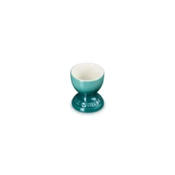 Le Creuset eierdop 5,8 cm aardewerk Bleu Riviera