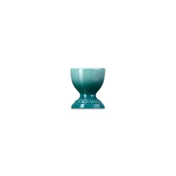 Le Creuset eierdop 5,8 cm aardewerk Bleu Riviera