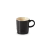 Le Creuset espressomok 100 ml aardewerk zwart