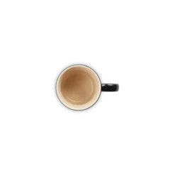 Le Creuset espressomok 100 ml aardewerk zwart