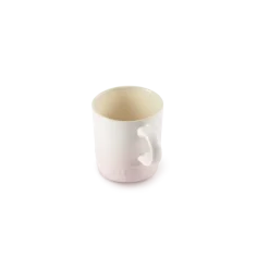 Le Creuset espressomok 100 ml aardewerk Shell Pink