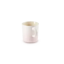 Le Creuset espressomok 100 ml aardewerk Shell Pink