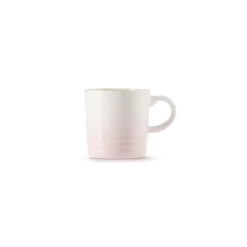 Le Creuset espressomok 100 ml aardewerk Shell Pink