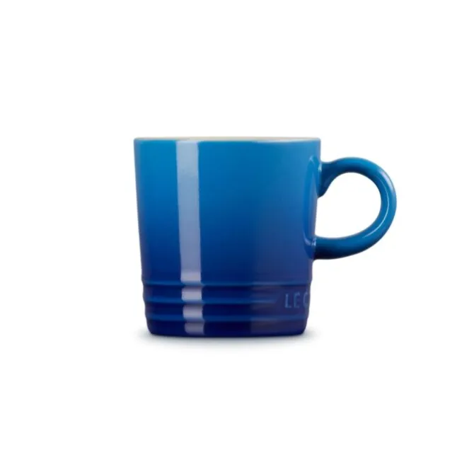 Le Creuset espressomok 100 ml aardewerk Azure