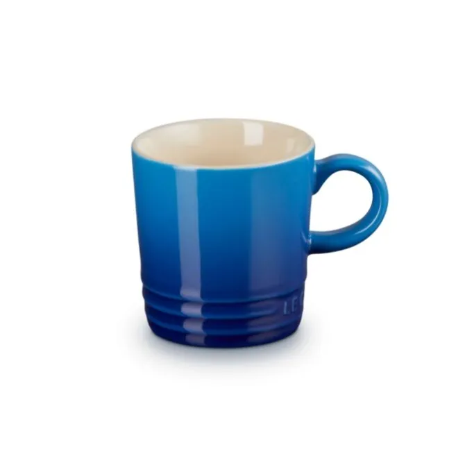 Le Creuset espressomok 100 ml aardewerk Azure
