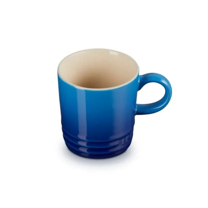Le Creuset espressomok 100 ml aardewerk Azure