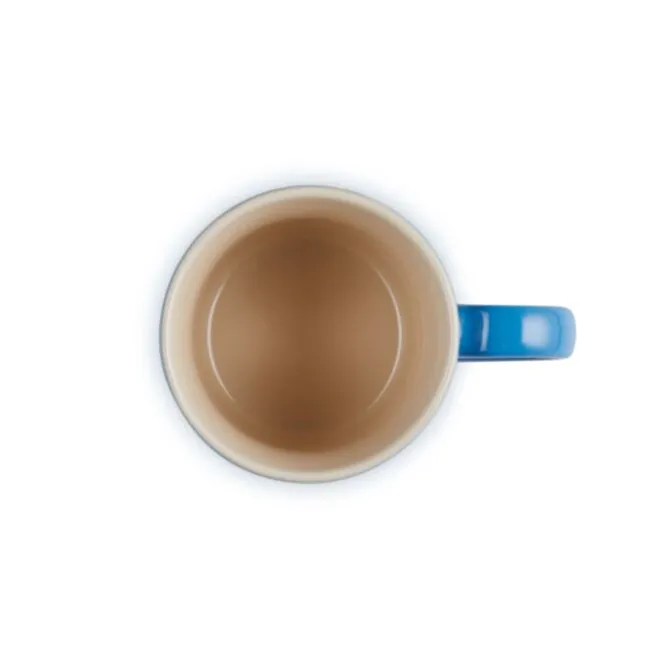 Le Creuset espressomok 100 ml aardewerk Azure