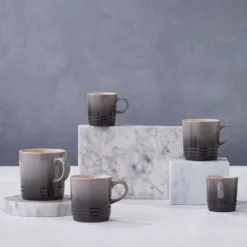 Le Creuset espressomok 100 ml aardewerk Flint