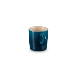 Le Creuset espressomok 100 ml aardewerk Deep Teal